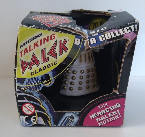 Doctor who micro talking dalek - who,