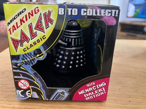 Doctor who micro talking dalek - micro,