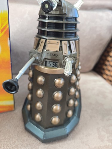 Doctor who talking - who, alarm