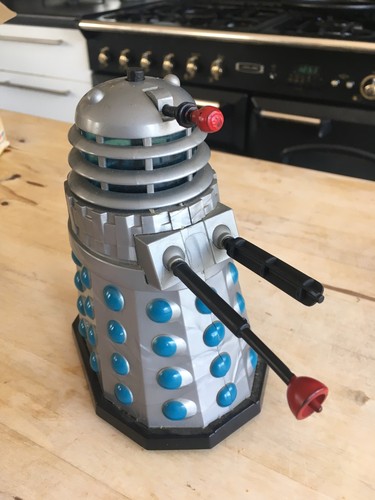 Palitoy talking dalek boxed - palitoy,