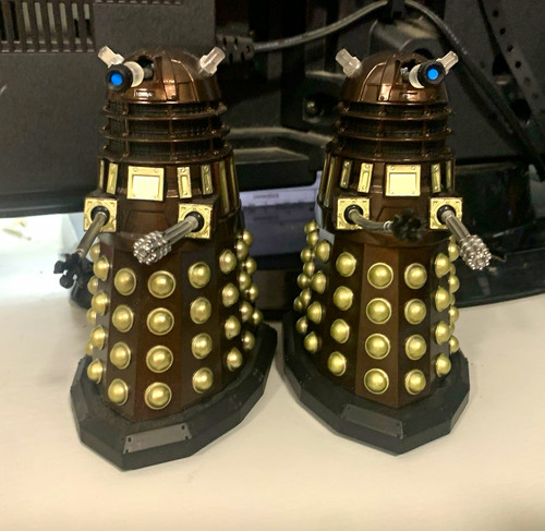 Doctor who dalek figure - figure, set