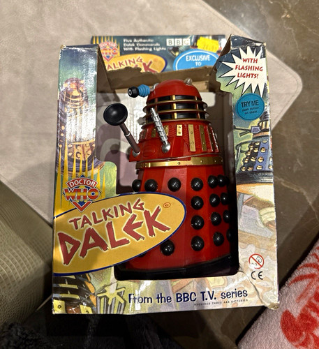 Doctor who dalek - who,