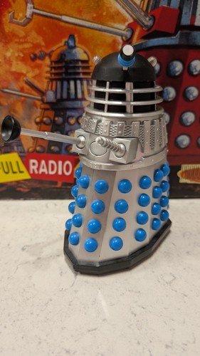 Doctor who talking silver - talking, 6.5"