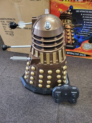 Bbc doctor who - interactive, 18"