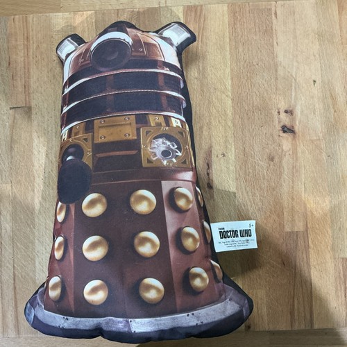 Who dalek talking pillow - dr,