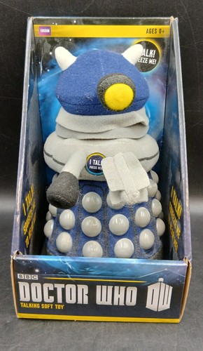 Doctor who talking dalek - who, blue