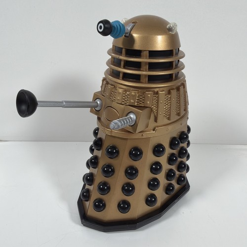 Doctor who talking dalek gold - who,
