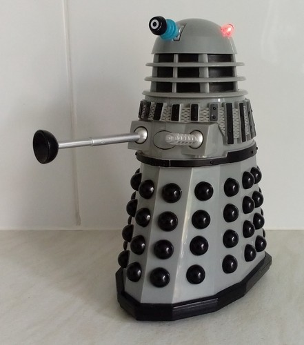 Doctor who talking - talking, dalek