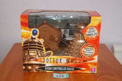 Doctor who series - doctor, -radio