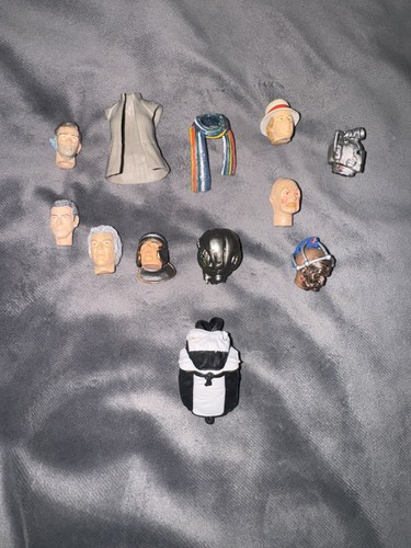 Doctor who figure heads - who,