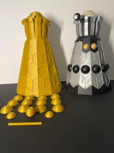 Doctor who dalek - doctor, emperor