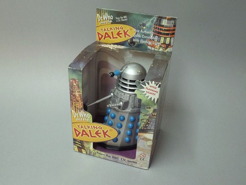Doctor who talking dalek - doctor,