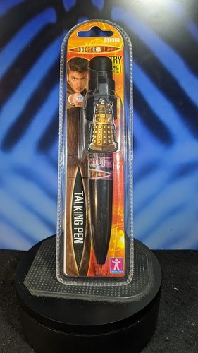 Doctor who dalek talking - doctor, pen