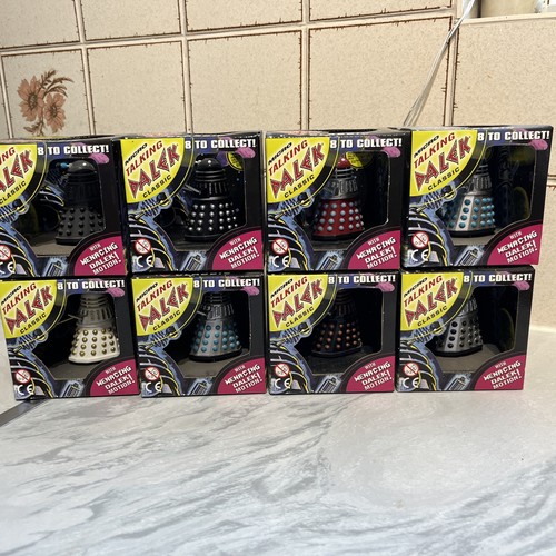 Micro talking dalek collection - dalek,