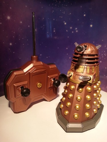 Doctor who gold talking dalek - doctor,