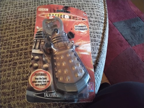 2004 doctor who talking - doctor, dalek