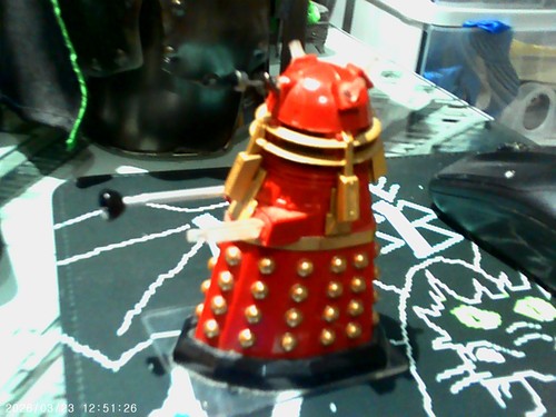 Rare talking dalek figure - dalek, dr