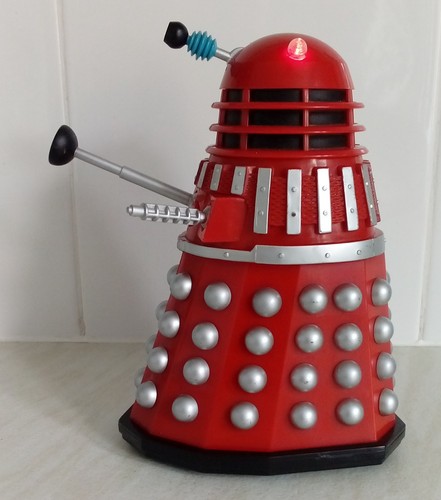 Doctor who talking - who,