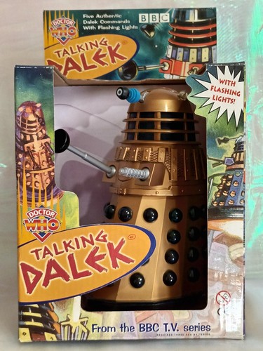 Doctor who talking dalek - talking,
