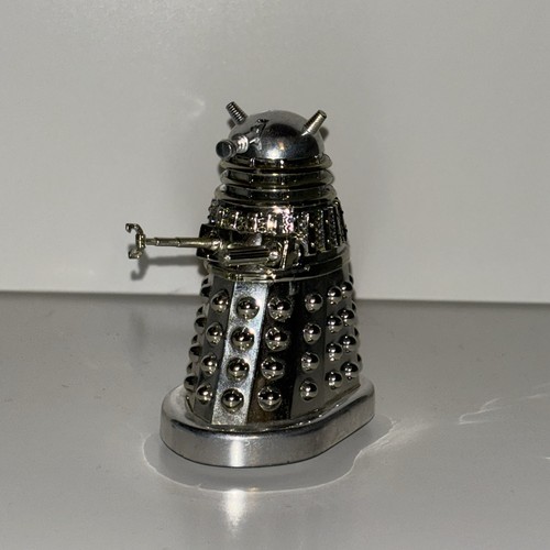 Doctor who chrome - dr, silver