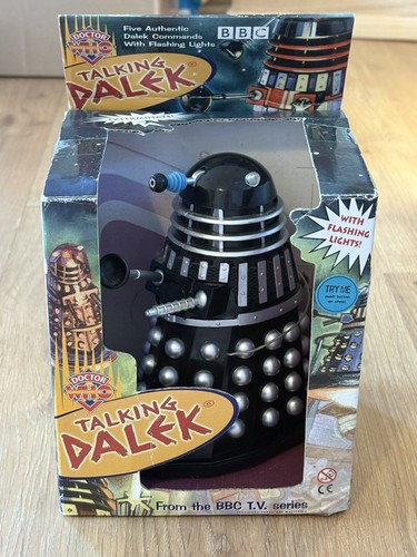 Doctor who talking dalek - dalek, 6"