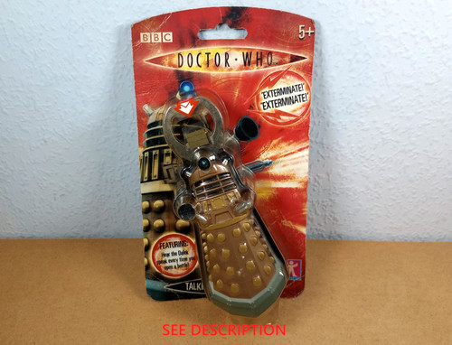 Doctor who dalek talking - doctor,