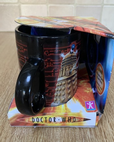 Doctor who mug 2004 dalek - mug,