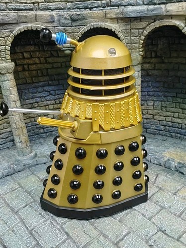 Who gold supreme - supreme, dalek