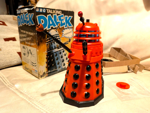 Who 1975 palitoy tomy - dr,