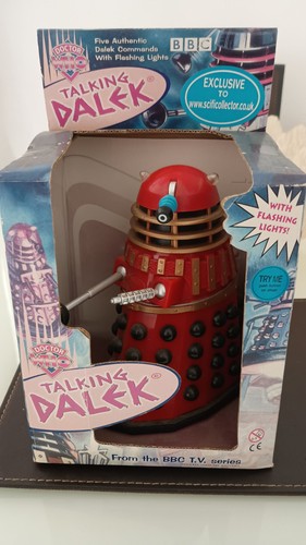 Dalek talking five authentic - dalek,
