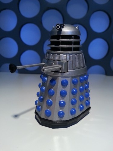 Doctor who dalek silver and - doctor,