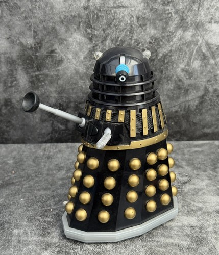 Doctor who talking dalek - doctor, black