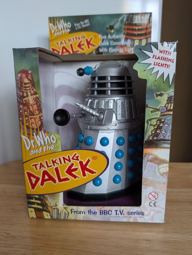 Doctor who talking dalek - who,