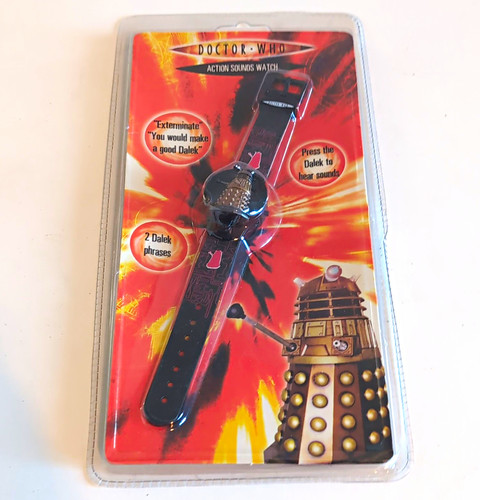 Wesco doctor who daleks action - wesco,