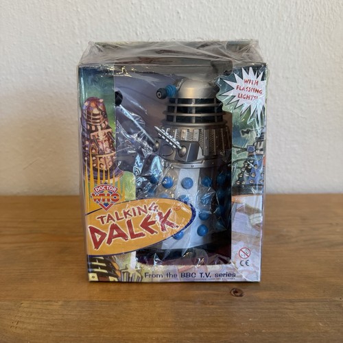 Who talking dalek - dalek, silver
