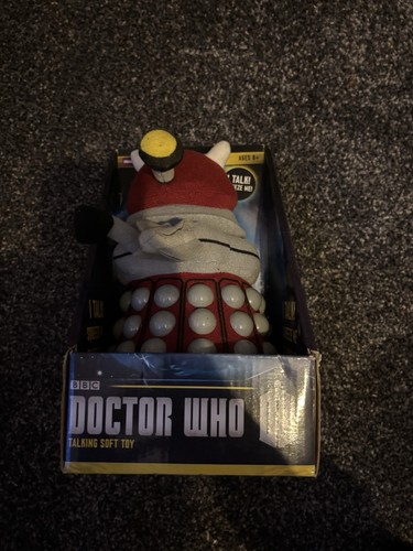 Doctor who red dalek - red,