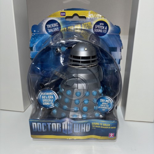 Doctor who sound - fx, talking