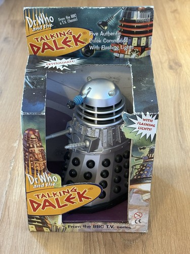 Doctor who talking dalek - doctor, 6"