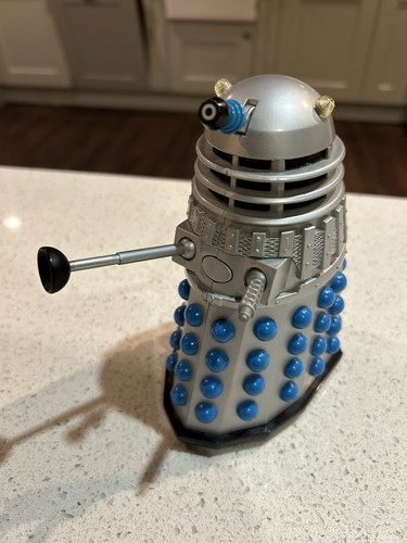 Who dalek 2001 silver - silver, &