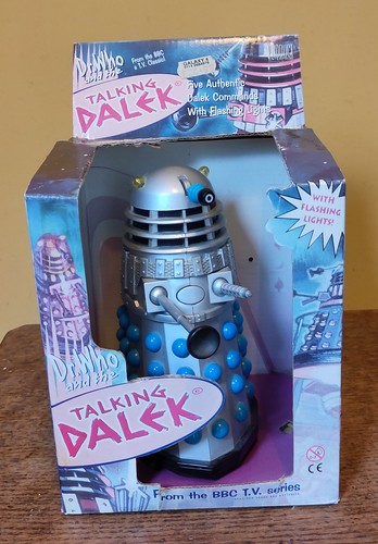 Who talking dalek with - who,