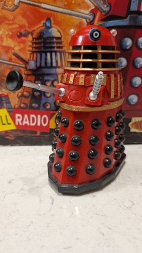 Doctor who talking - who, 6.5"