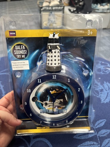 Doctor who dalek - doctor, alarm