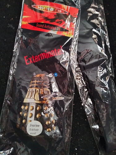 Doctor who dalek - talking, sound