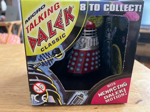 Doctor who micro talking dalek - micro,