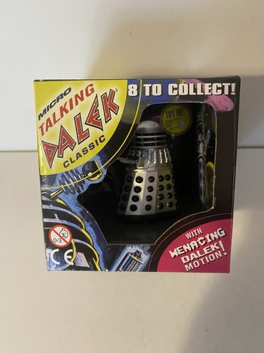 Doctor who micro talking dalek - doctor,