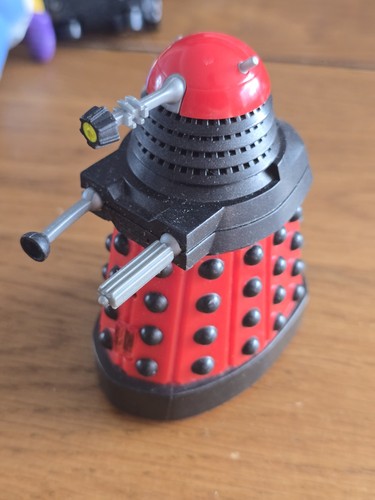 Red dalek 1996 - red, who