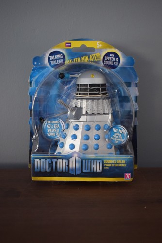 2nd doctor sound dalek - sound, fx