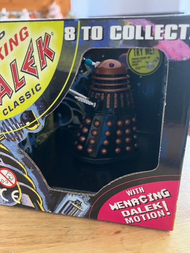Doctor who micro talking - talking, dalek