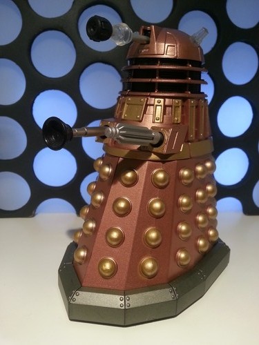 Doctor who talking - talking, gold