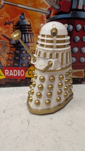 Doctor who talking dalek - who, 6.5"